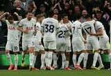 „Tottenham“ Anglijoje kyla į ketvirtąją poziciją