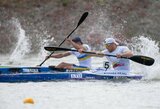 Trys Lietuvos baidarininkai pateko tiesiai į Europos čempionato finalą