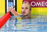 Plaukimo varžybose Barselonoje – R.Meilutytė, A.Šidlauskas ir S.Multinas