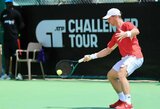 Ričardas Berankis sutriuškino 17-metį varžovą ir žengė į aštuntfinalį