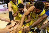 „Maccabi“ pergalę Dubajuje lėmė dėjimas, Walkeris - kurioziškai išvarytas