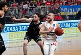 Ukrainos klubas pirmasis žengė į Europos taurės ketvirtfinalį
