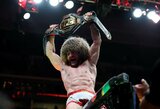 Dvališvili privertė pasiduoti O'Malley ir apgynė UFC čempiono titulą