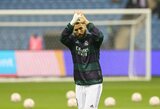 „Real“ dėlioja ateities planus: jau ieško pamainos K.Benzema ir L.Modričiui