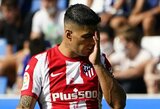 „Atletico“ klubas vietiniame čempionate patyrė pirmąjį pralaimėjimą