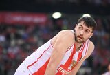 „Crvena Zvezda“ paliko du aukštaūgiai