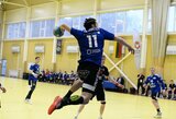 Lietuvos rankinio lygos ketvirtfinalyje – dramatiška „Granito“ ir įtikinama „Šviesos“ pergalė