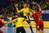 Stebuklas neįvyko: pusę rungtynių prieš favoritus pirmavę lietuviai išlydėti iš Europos rankinio čempionato