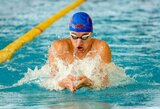 A.Šidlauskas Belgijos plaukimo čempionato atrankoje – pirmas