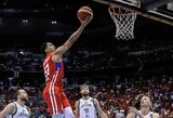 ASVEL gretose – naujokas iš Puerto Riko