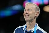 V.Collet: „Galime didžiuotis savo žaidimu finale“