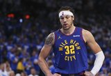Traumuotas žaidęs Gordonas turi prašymą NBA: „Titulą dažniausiai laimi ta komanda, kuri yra sveikiausia“
