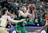 Dustinas Sleva pasitinka naują Eurolygos sezoną: „Tai, ką žmonės mato ant popieriaus, nieko nereiškia“