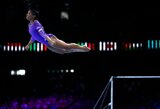 Fantastiškai pasaulio čempionate pasirodžiusi S.Biles tapo tituluočiausia visų laikų gimnaste