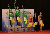 Atvirajame Lietuvos meninės gimnastikos čempionate – F.Šostakaitės triumfas