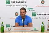 Dėl R.Nadalio pamišusiems prancūzams – intriguojanti ispano žinutė: „Negaliu garantuoti, kad man tai paskutinis „Roland Garros“ turnyras“