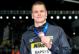 Pasaulio čempionato bronza pasidabinęs D.Rapšys: „Jau žinome, ką galime padaryti, kad būčiau dar greitesnis“
