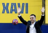 Xavi pasakė, nuo ko pradės darbus „Barcelonos“ komandoje: „Taisyklės bus griežtos“