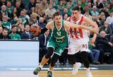 Pozityvus pralaimėjimas lyderiui: drąsus sprendimas, „Žalgirį“ guodžiantys ženklai ir būsimojo Eurolygos MVP įtaka