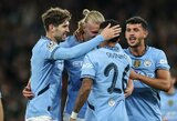 „Man City“ nepaliko šansų „Spartai“, „Liverpool“ minimaliu rezultatu įveikė „RB Leipzig“