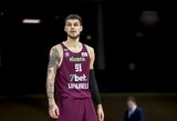 D.Sirvydis:  „Likau maloniai nustebintas Haliburtono dėmesiu pasaulio čempionate“