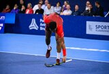 Raketę laužęs A.Filsas suklupo ATP 250 turnyro finale