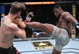 F.Ngannou treneris: „Francio spyriai stipresni nei smūgiai beisbolo lazda“