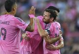 Dar vieną rekordą pasiekęs Lionelis Messi vėl pasižymėjo du kartus
