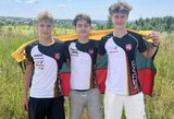 Lietuvos jaunučių orientavimosi sporto rinktinė Europos čempionate – 5-a