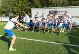 Verslo įmonių minifutbolo turnyre – auksinis naujokų proveržis