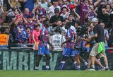 Po baudinių serijos „Liverpool“ įveikęs „Crystal Palace“ pirmą kartą klubo istorijoje iškovojo FA „Community Shield“
