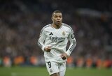 K.Mbappe apie gyvenimą Madride: „Jau prisitaikiau“ 