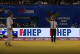 M.Navickaitė iškovojo Europos jaunučių dziudo taurės bronzą