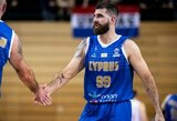 Kipro rinktinė paskelbė galutinį dvyliktuką Europos čempionatui