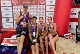 Audrius Knašas ir Povilas Piešina Lenkijoje iškovojo sidabrą, seserys Grudzinskaitės – bronzą