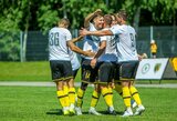 Lietuvos mažojo futbolo čempionate dėl aukso lieka kovoti du debiutantai