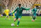 U21 rinktinė išplėšė kovingas lygiąsias prieš Estijos ekipą