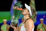 Rybakina triumfavo WTA 500 turnyro finale, keistą sprendimą priėmusi Andrejeva gali likti už borto