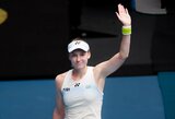 „Australian Open“: Rybakina sudaužė Swiatek viltis laimėti ketvirtą „Didžiojo kirčio“ turnyrą, Pegula nugalėjo dar vieną tautietę