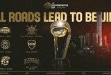 „Rytas“ sužinojo varžovus FIBA Tarpkontinentinėje taurėje Pekine