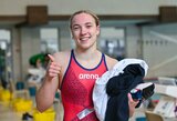 S.Plytnykaitė pateko į dar vieną Europos jaunimo plaukimo čempionato finalą