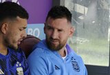 R.De Paulas atskleidė, jog L.Messi dėl Argentinos rungtynių su Bolivija praleido sūnaus gimtadienį 