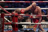 D.Chisora apie T.Fury ir O.Usyko kovą: „Tai bus tas pats, kas atimti saldainį iš vaiko“