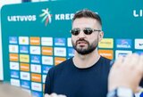 Kleiza: „Tokioje situacijoje tylūs protestai man neatrodo logiški“