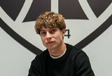 „Kauno Žalgiris“ pasirašė profesionalų kontraktą su 16-mečiu klaipėdiečiu