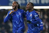 „Chelsea“ namuose nugalėjo „Premier“ lygos autsaiderius