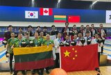 Fantastiškas pasirodymas - Lietuva iškovojo dar du pasaulio boulingo čempionato bronzos medalių komplektus
