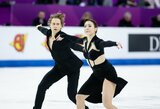 Ambrulevičius ir Reed startavo Šefilde: po ritminės programos užima 2-ą vietą