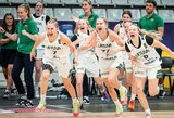 U20 merginos pateko į Europos čempionato pusfinalį