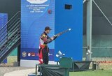 Tomas Vaitekūnas Italijoje demonstravo stabilų šaudymą